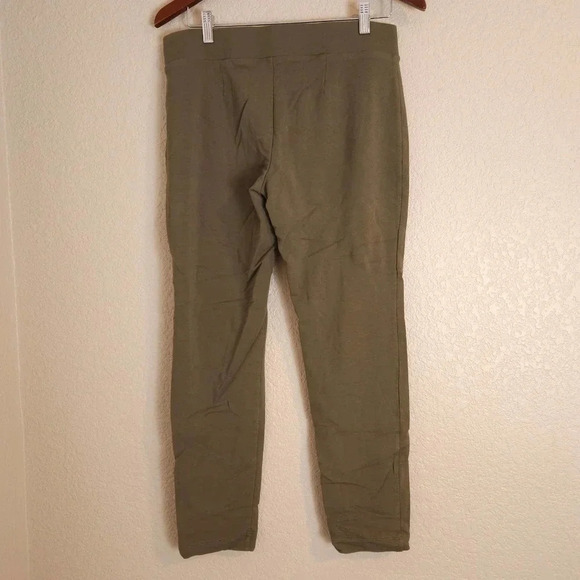 J. Jill PureJill Tapered Ankle Women’s Legging Pants S Green - Picture 3 of 6